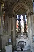 Intérieur de la chapelle.