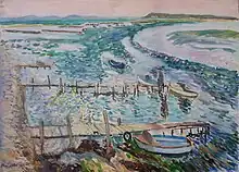  une peinture de Robert Lavergne