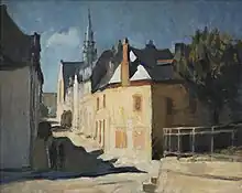 Étienne Buffet, Maison d'Henri au Port-Louis, 1948.(33 × 41&nbsp;cm)