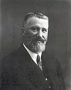 Portrait d'Étienne Billières (1935, Bulletin municipal, bibliothèque municipale de Toulouse).