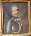Colonel de Berlier-Tourtour (1743-1827), maire de Draguignan, président du conseil général du Var