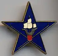 Insigne de la SES du 43e&nbsp;régiment d'infanterie alpine (1940-1942)