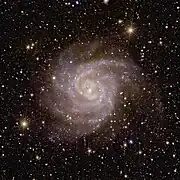 Galaxie spirale IC 342.