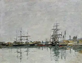 Le quai du Havre, 1887Fitzwilliam Museum, Cambridge