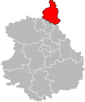 Eure-et-Loir - Canton Anet 2015.svg
