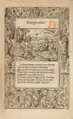 Europe ravie, gravure de Bernard Salomon publiée dans la Métamorphose d'Ovide figurée par Jean de Tournes dans l'édition de 1564.