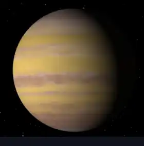 Image Hypothétique de WASP-107 c de Exoplanet Exploration Planets Beyond our Solar System