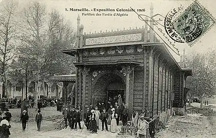 Pavillon des forêts d'Algérie
