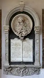 Monument à Anna de Fauveau (1859), Florence, église Santa Maria del Carmine.