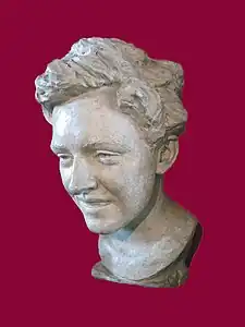 Félix Voulot, Jean Pottecher, épreuve en plâtre