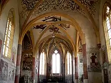 Chœur de l'église.