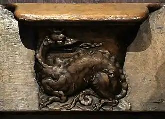 Miséricorde aux armes de François Ier.