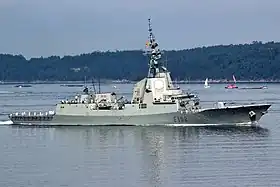 illustration de Almirante Juan de Borbón (F102)