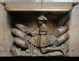 Vigneron ou marchand de vin.