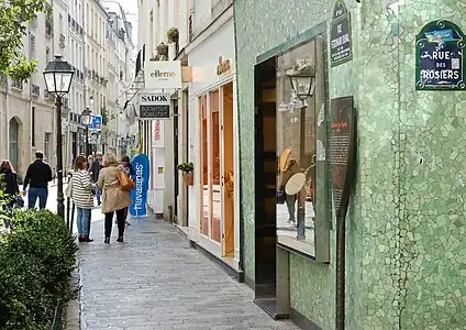 No&nbsp;19 : panneau Histoire de Paris.