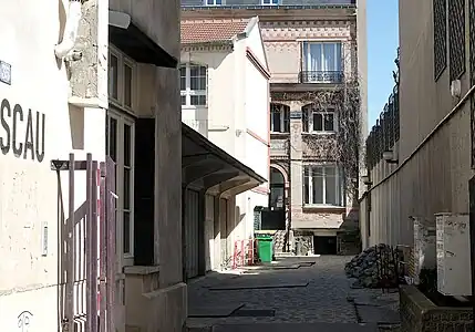 Entrée du no&nbsp;35.