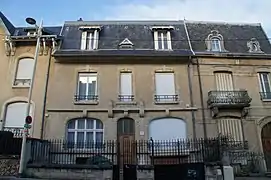 no&nbsp;5, villa Claire