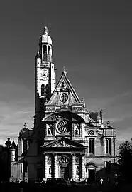 Eglise Saint-Étienne-du-Mont.