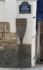 Panneau Histoire de Paris Charles Gounod, au no 2.