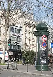 Au niveau des no&nbsp;64 et 62.