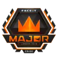 Logo du FACEIT Major: London 2018