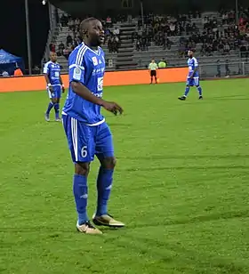 Image illustrative de l’article Clevid Dikamona