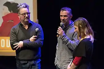 Yomgui Dumont Franck Thilliez et Drac