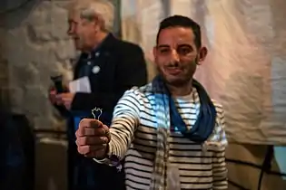 Nime, prix « Couilles au cul »