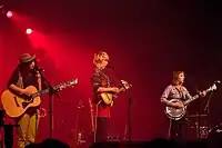 Les Hay Babies au Festival international de la chanson de Granby en 2013.