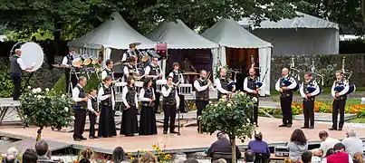 Le bagad An Hanternoz