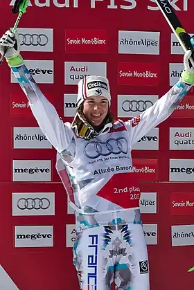 Image illustrative de l’article Alizée Baron