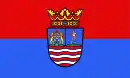 Drapeau de Győr-Moson-Sopron