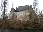 Le château de Bussac.