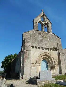 Image illustrative de l’article Église Saint-Martial de Saint-Martial (Charente-Maritime)