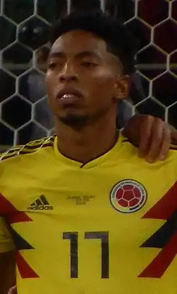 Image illustrative de l’article Johan Mojica