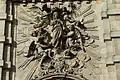 Haut-relief de la façade de la chapelle des Jésuites de Cambrai, XVIIe&nbsp;siècle.