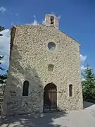 La chapelle Saint-Elzéard...