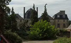 Le château de la Salette-de-Cucé.