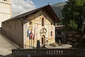 Image illustrative de l’article Église Saint-Jacques-d'Assyrie d'Hauteluce