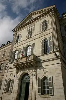 Lycée Jacques-Cœur à Bourges.