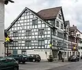 Maisons à colombage à Rheineck.