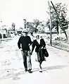 Couple à Sékirovo dans les années 1960