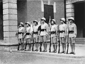 Image illustrative de l’article Bataillon mixte d'infanterie coloniale de Chine