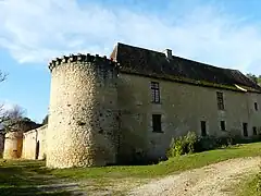 Le château d'Auberoche.