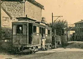 Image illustrative de l’article Train de Vaugneray