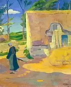 Ferme au Pouldu (1890), huile sur toile (72 × 60 cm), Washington, National Gallery of Art.
