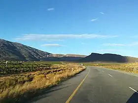 Image illustrative de l’article Route nationale 1 (Afrique du Sud)