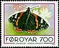 Timbre des Îles Féroé