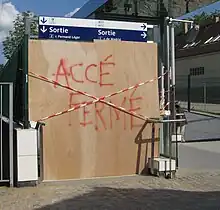 Exemple d'écrit pouvant servir de support à une twictée de rue