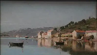 Vue de Saint-Mandrier